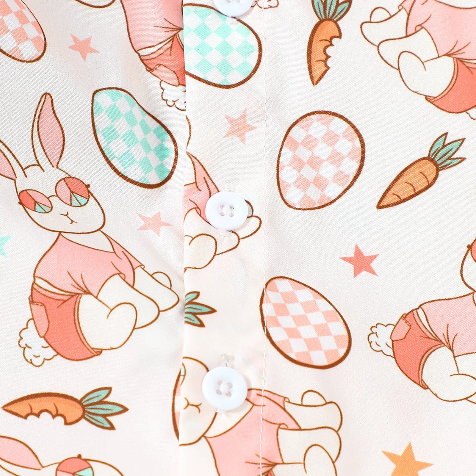 2 Pieces Set Baby Kid Boys Easter Animals Car Cartoon Shirts And Solid Color Shorts Wholesale 25021010