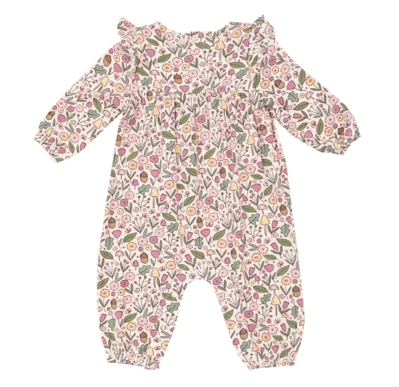 Acorn Floral Romper
