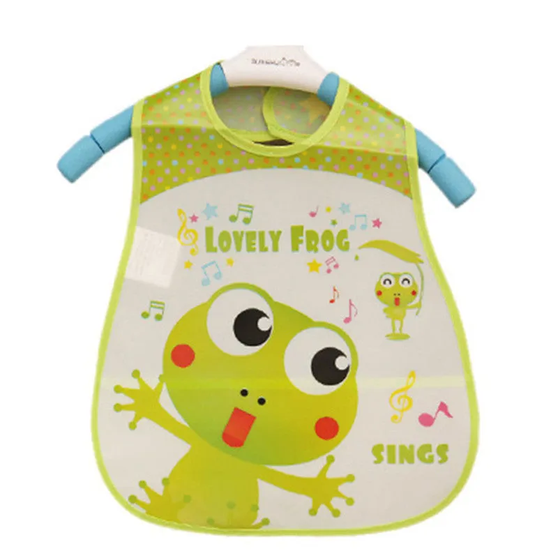 Baby Bibs Waterproof Elephant Cartoon Children Bibs Infant Burp Cloths Brand Clothing Towel Kids Clothing Accessories