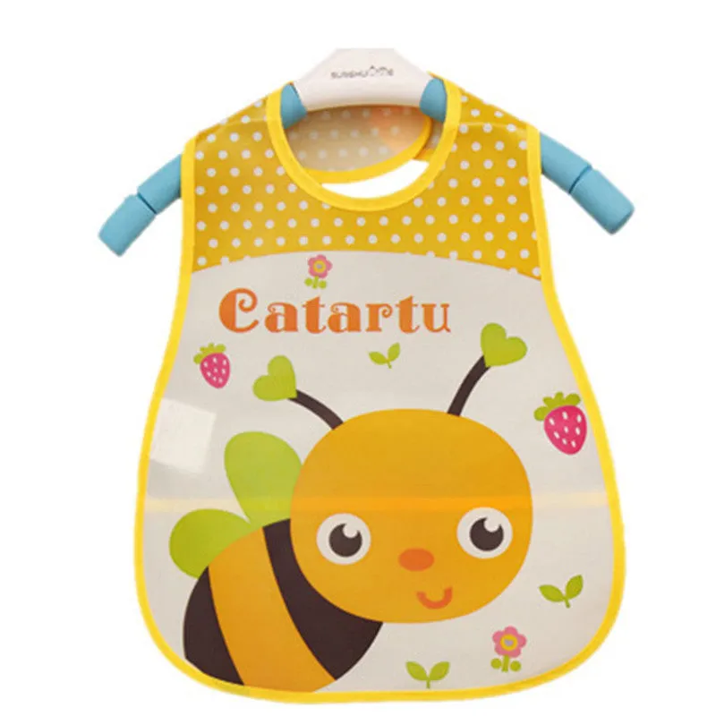 Baby Bibs Waterproof Elephant Cartoon Children Bibs Infant Burp Cloths Brand Clothing Towel Kids Clothing Accessories