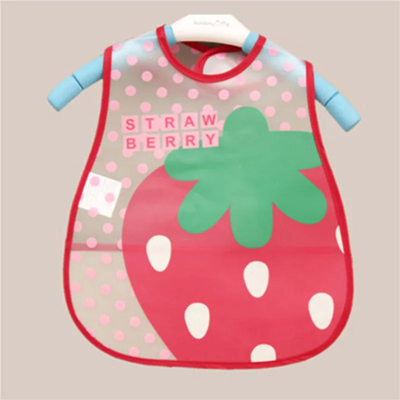 Baby Bibs Waterproof Elephant Cartoon Children Bibs Infant Burp Cloths Brand Clothing Towel Kids Clothing Accessories
