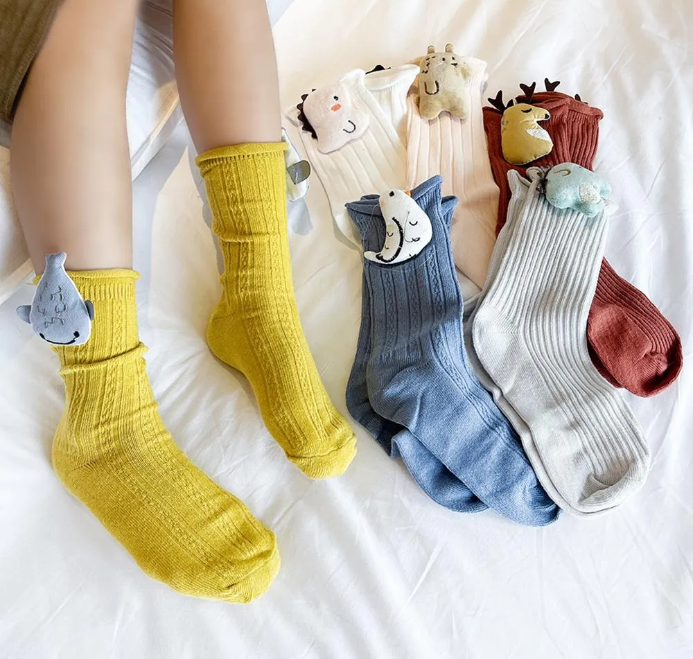 Baby Kid Animal Pattern Socks  Wholesale 74161275