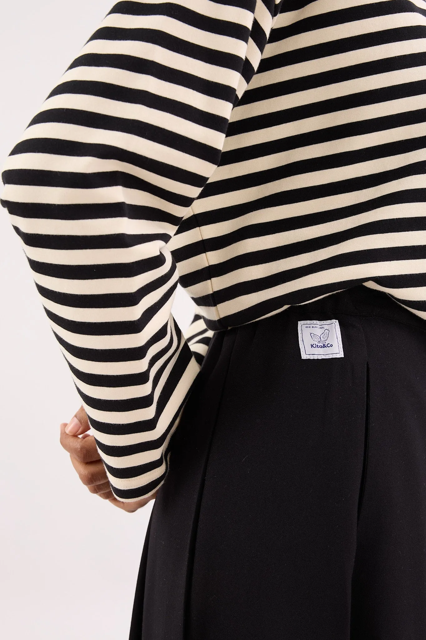 Black Box Pleated Skirt - Women's