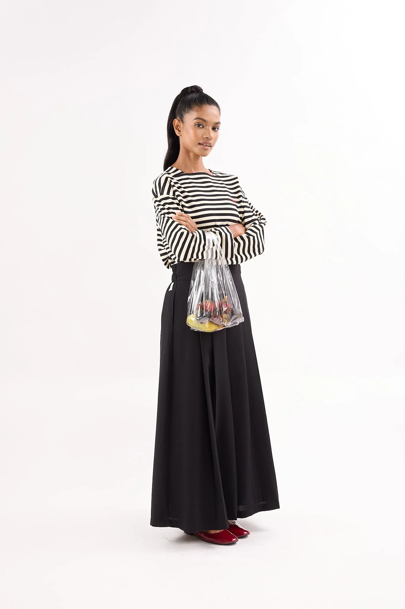 Black Box Pleated Skirt - Women's