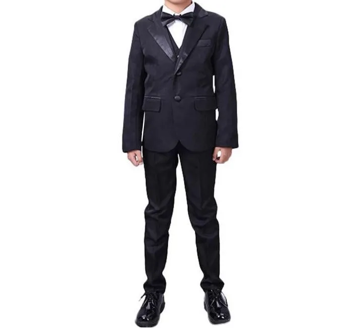 Boys formal wedding Tuxedo 5 piece  wedding suit
