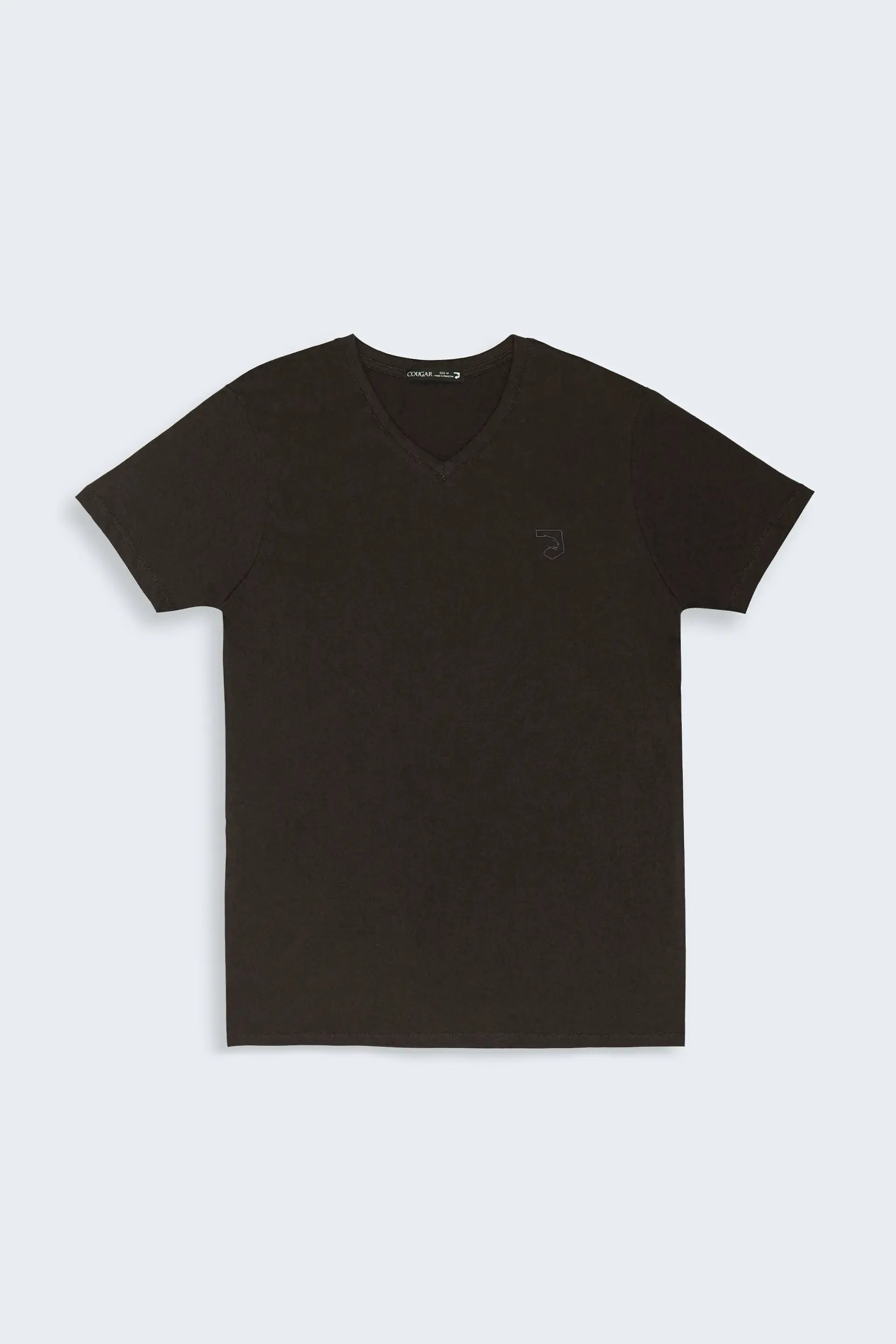 Chocolate V-Neck T-Shirt