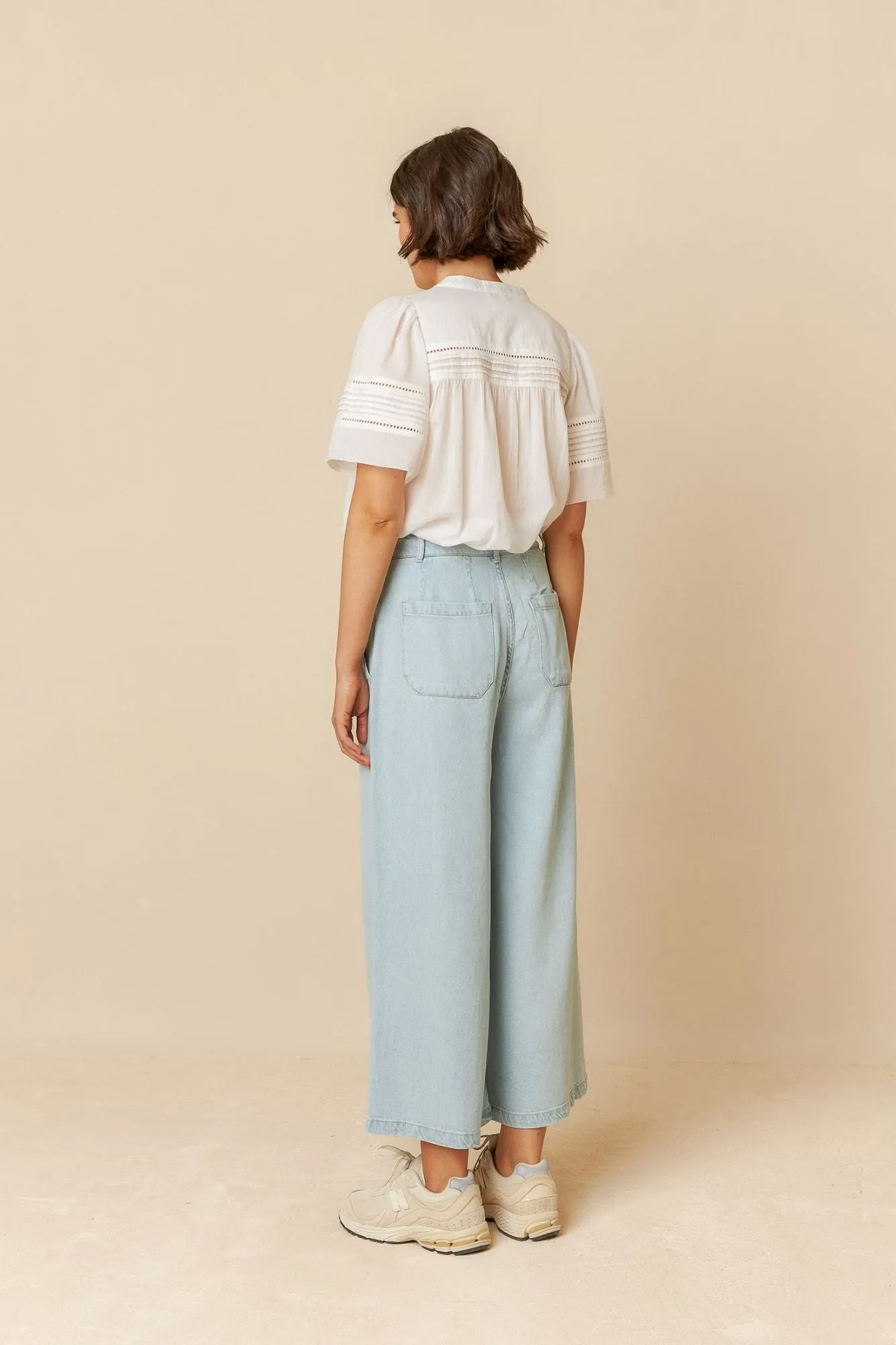 Denim - Effect Pants