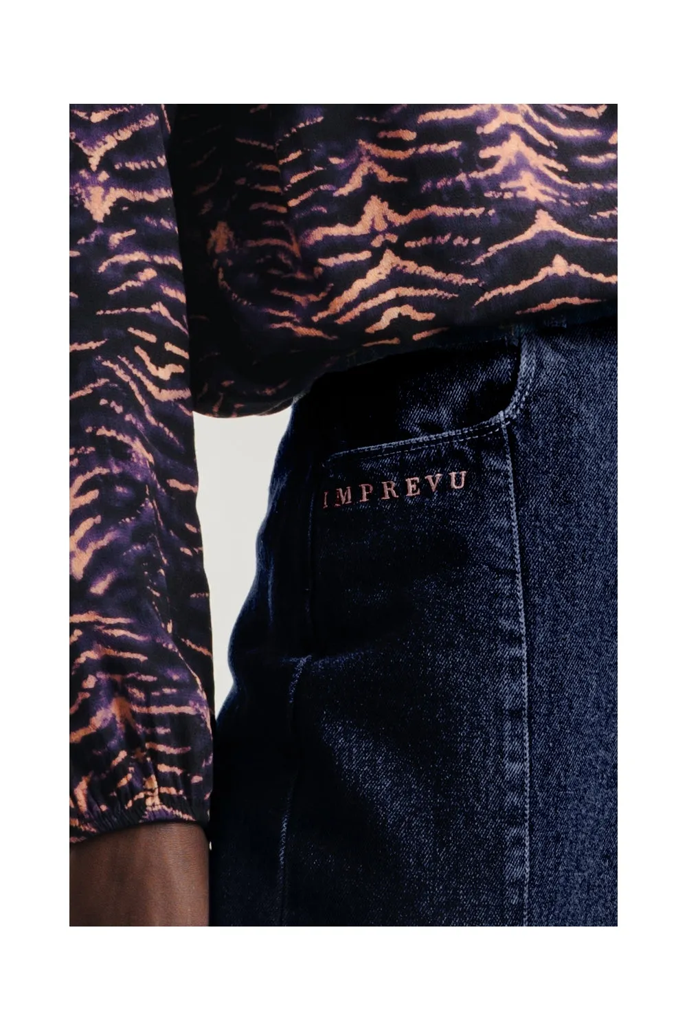 Denim Palazzo Bleu Brut SALE