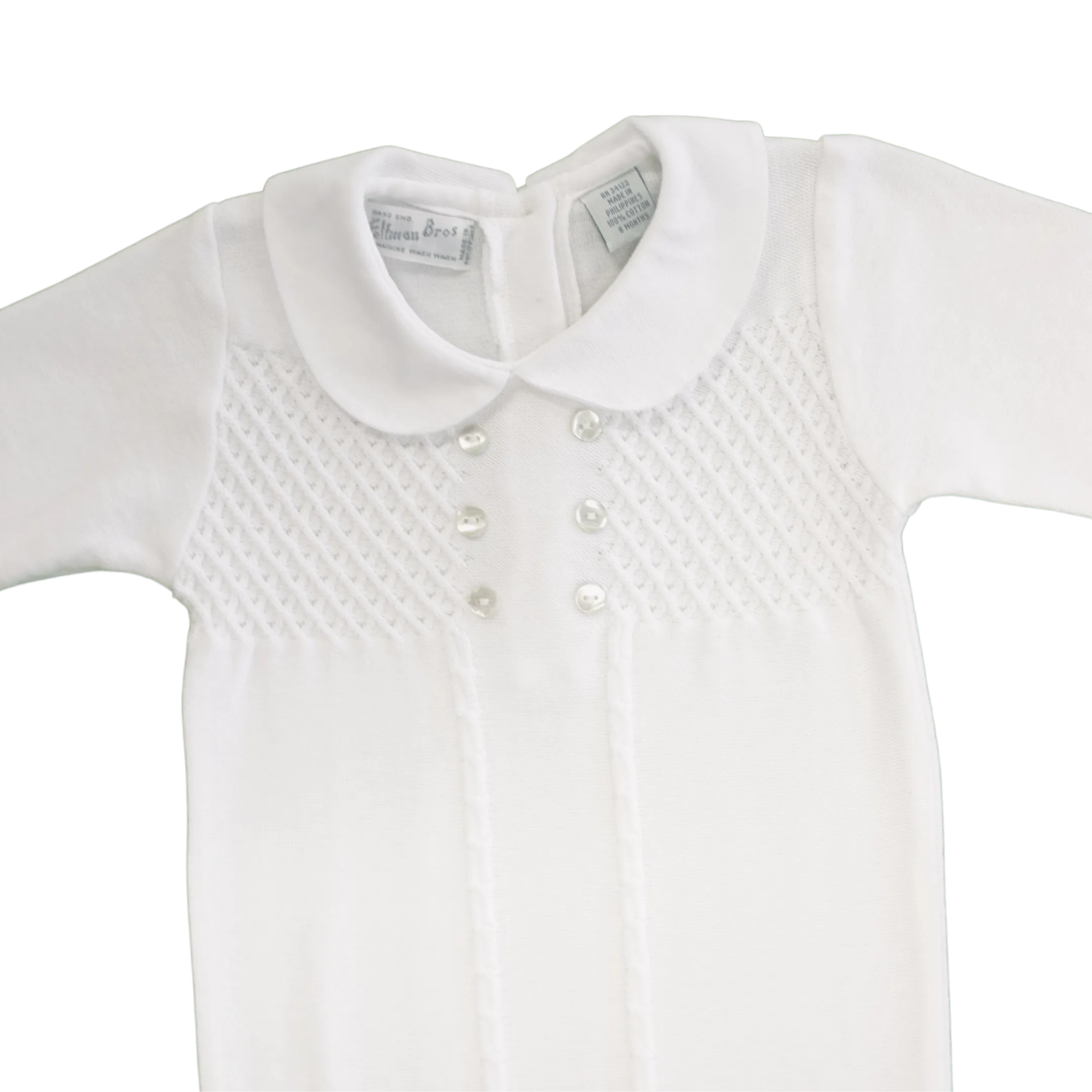 Diamond Lattice Knit Longall