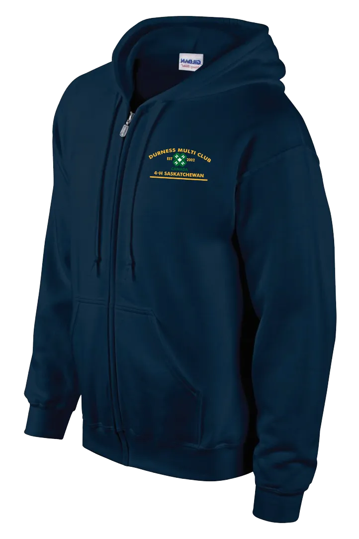 Durness 4-H Multi Club Full Zip Hoody