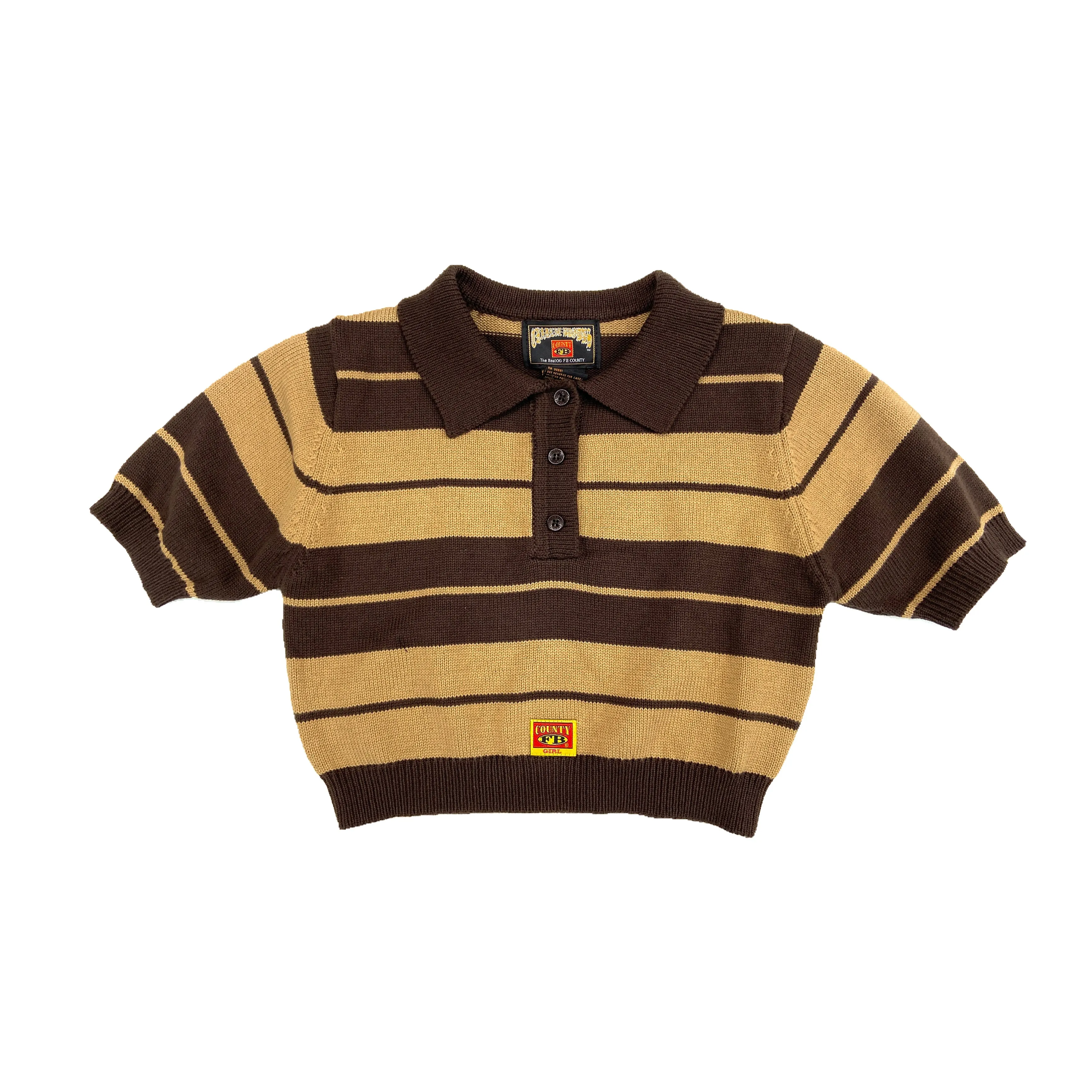 FB County Charlie Brown Crop Top