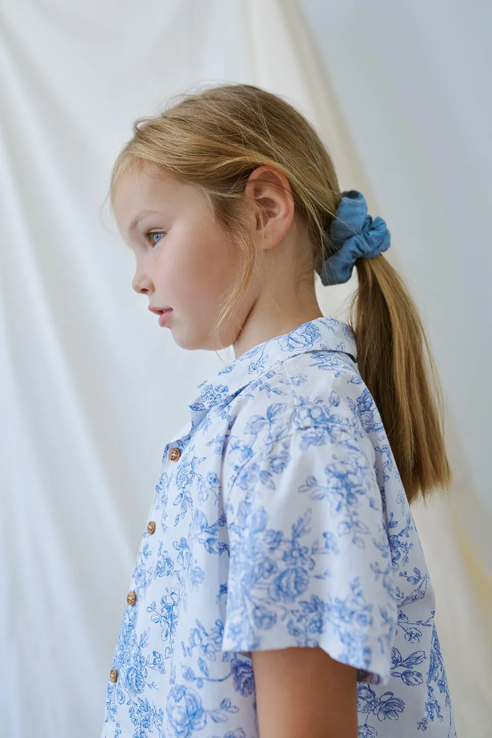 Floral Crop Shirt