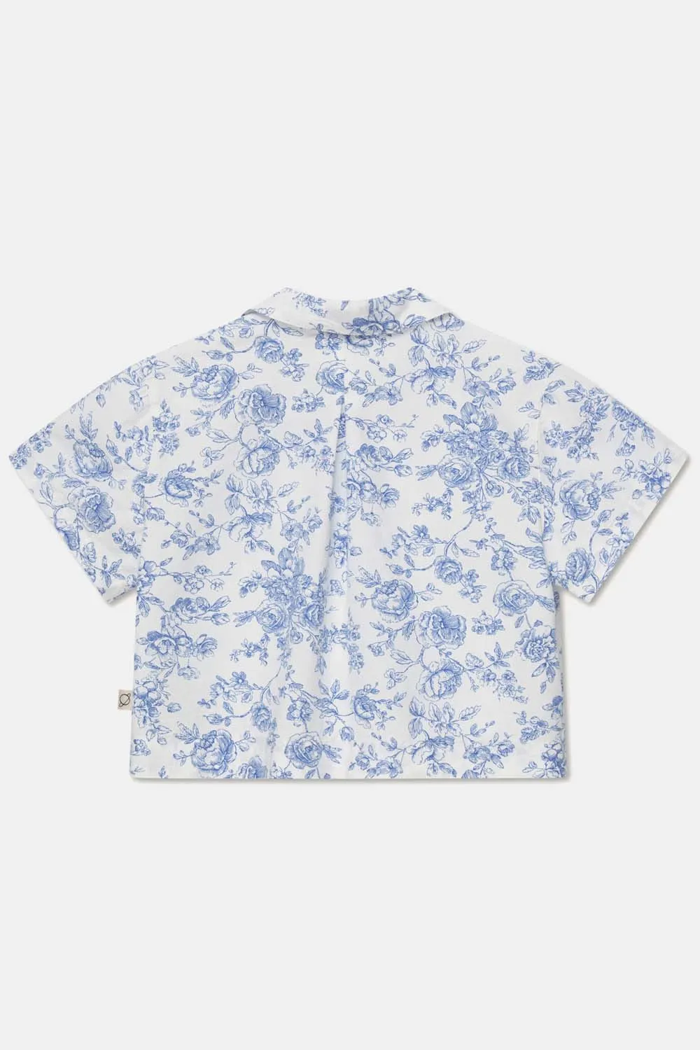 Floral Crop Shirt