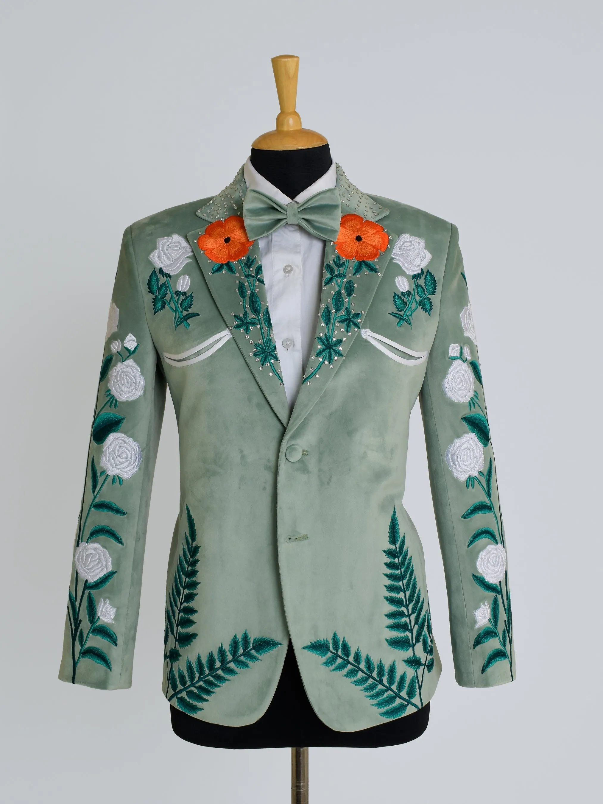 Floret Western Wedding Suit