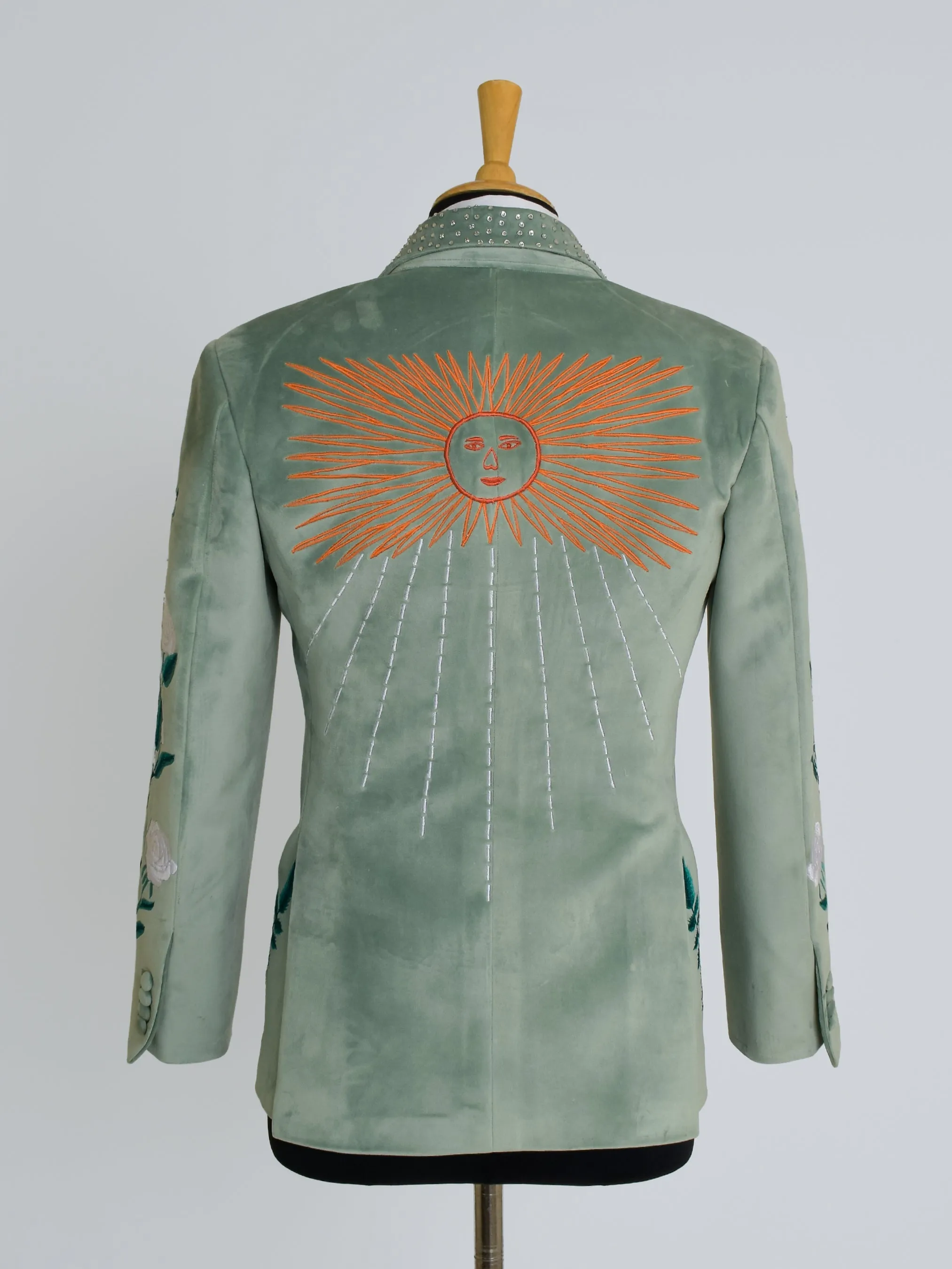 Floret Western Wedding Suit