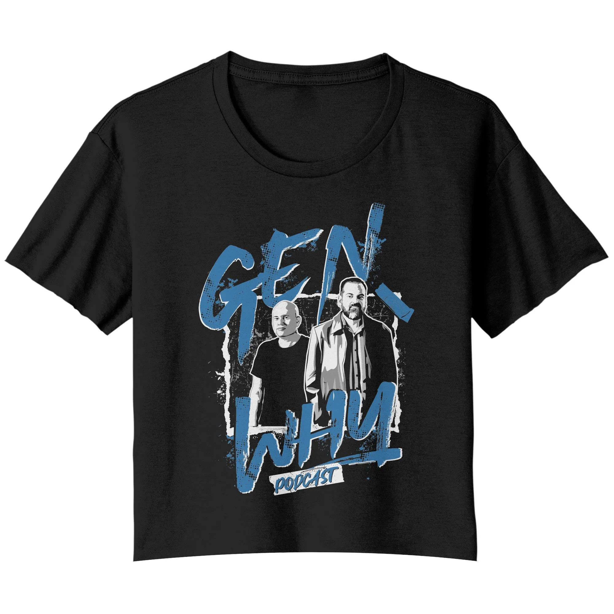 Gen Why Bella Flowy Cropped TShirt