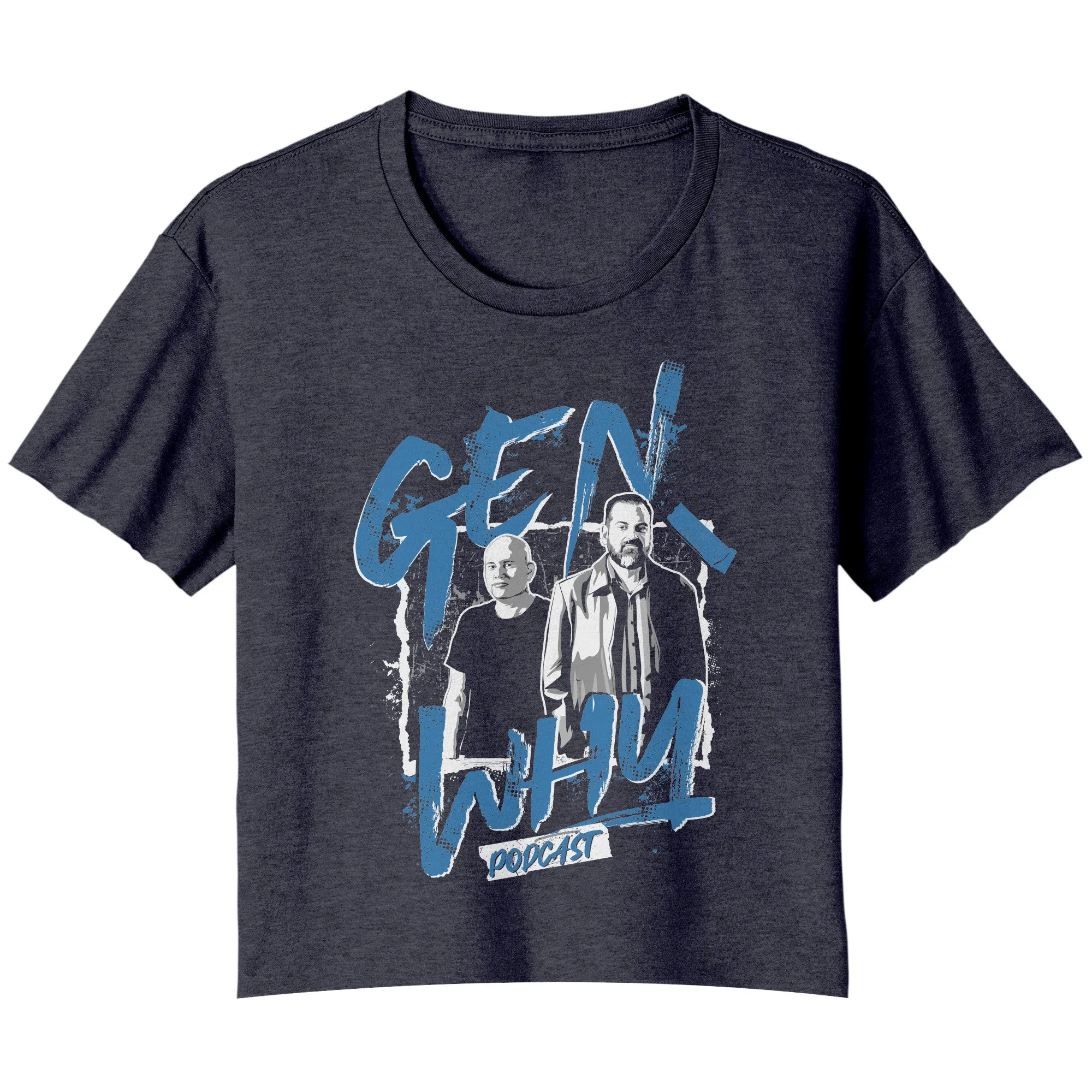 Gen Why Bella Flowy Cropped TShirt