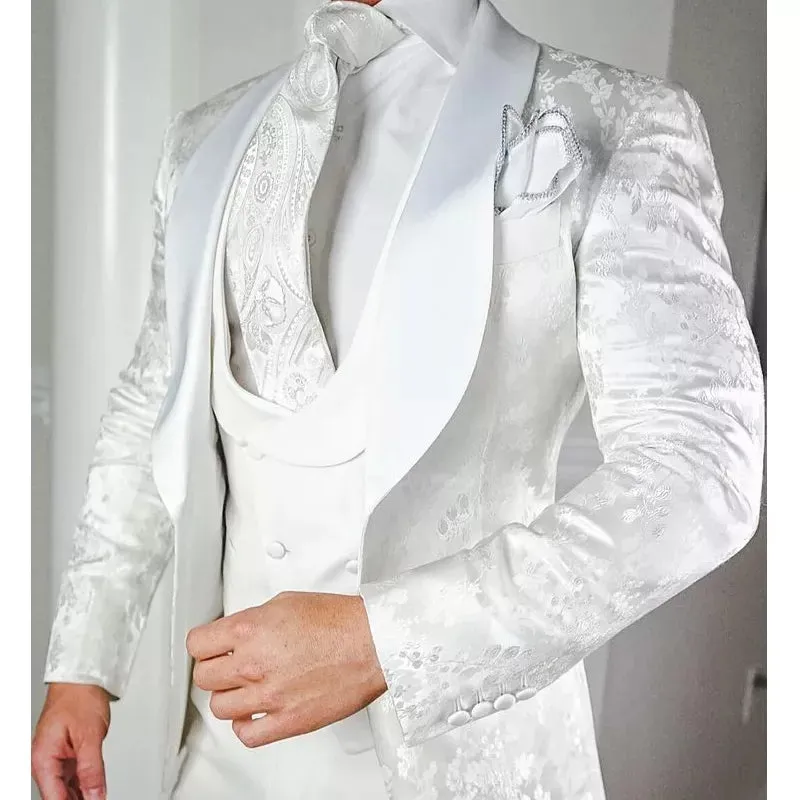 Grooms Wedding Tuxedo Suit