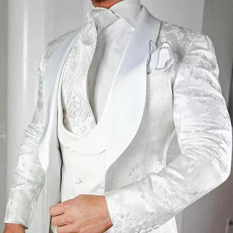 Grooms Wedding Tuxedo Suit