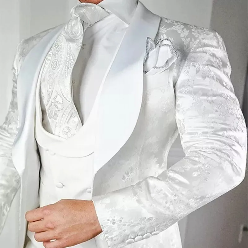 Grooms Wedding Tuxedo Suit