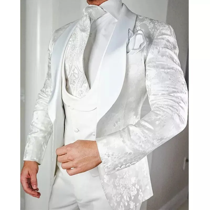 Grooms Wedding Tuxedo Suit