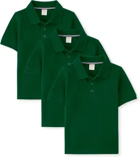 Gymboree Boys' and Toddler Short Sleeve Polo Shirt Multipack