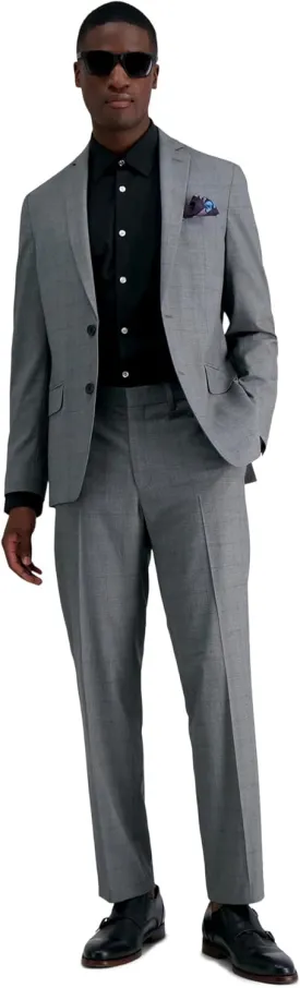 Haggar Men's Stripe Slim-Fit Suit Separate Jacket