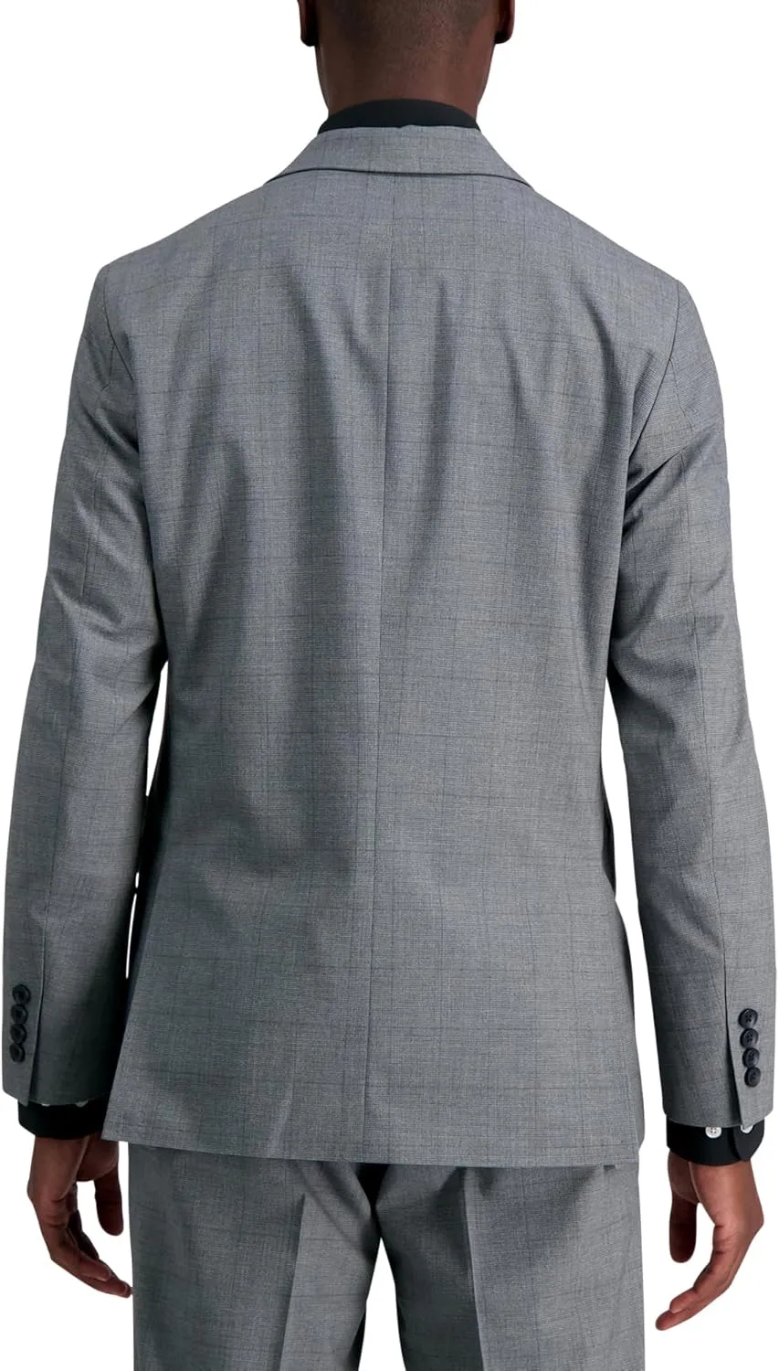 Haggar Men's Stripe Slim-Fit Suit Separate Jacket