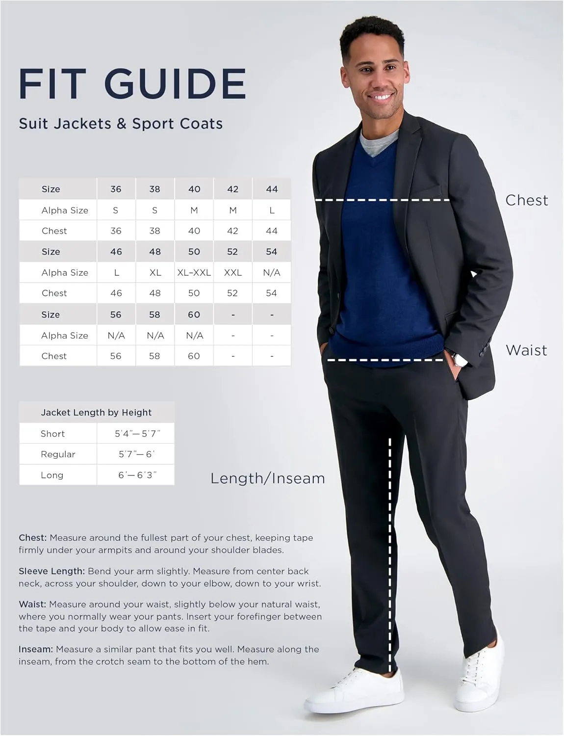 Haggar Men's Stripe Slim-Fit Suit Separate Jacket