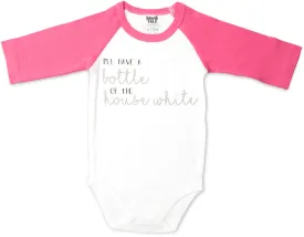 House White Baby Body Suit