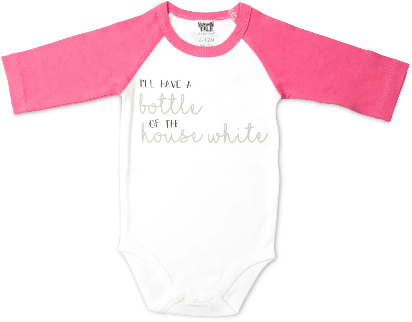 House White Baby Body Suit