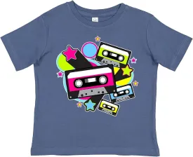 inktastic The 80s Cassette Tapes Toddler T-Shirt