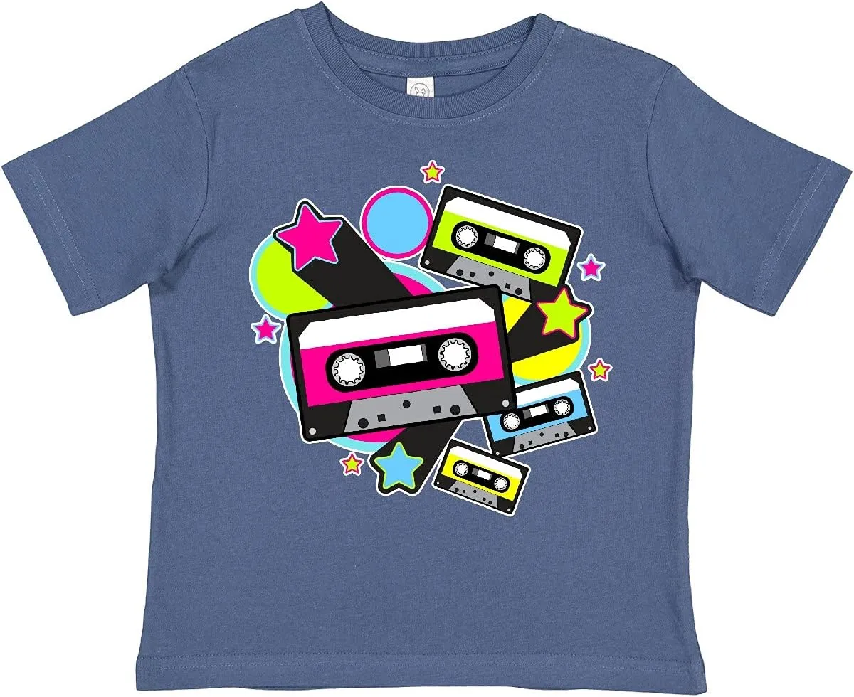 inktastic The 80s Cassette Tapes Toddler T-Shirt