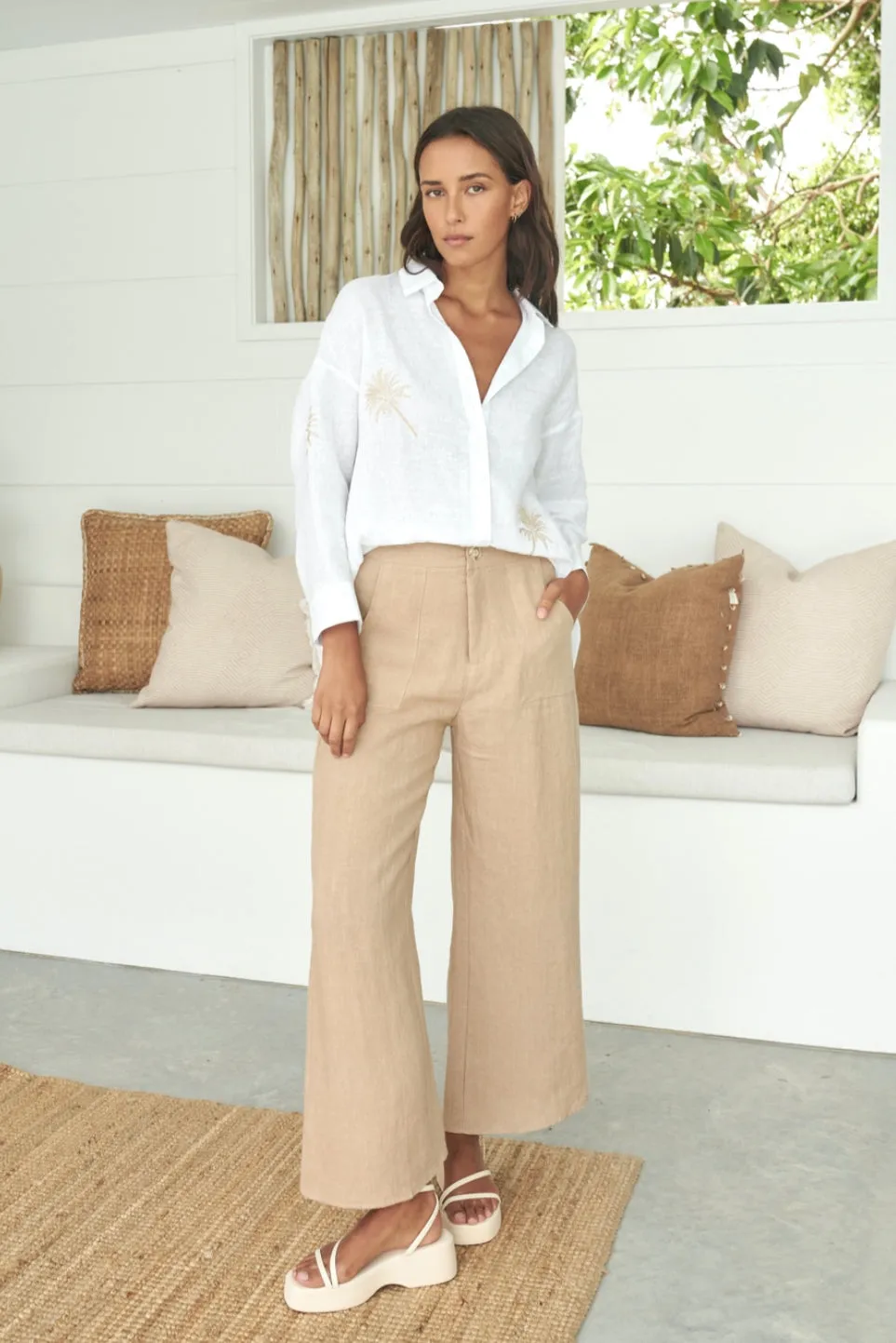 Jude pants - taupe