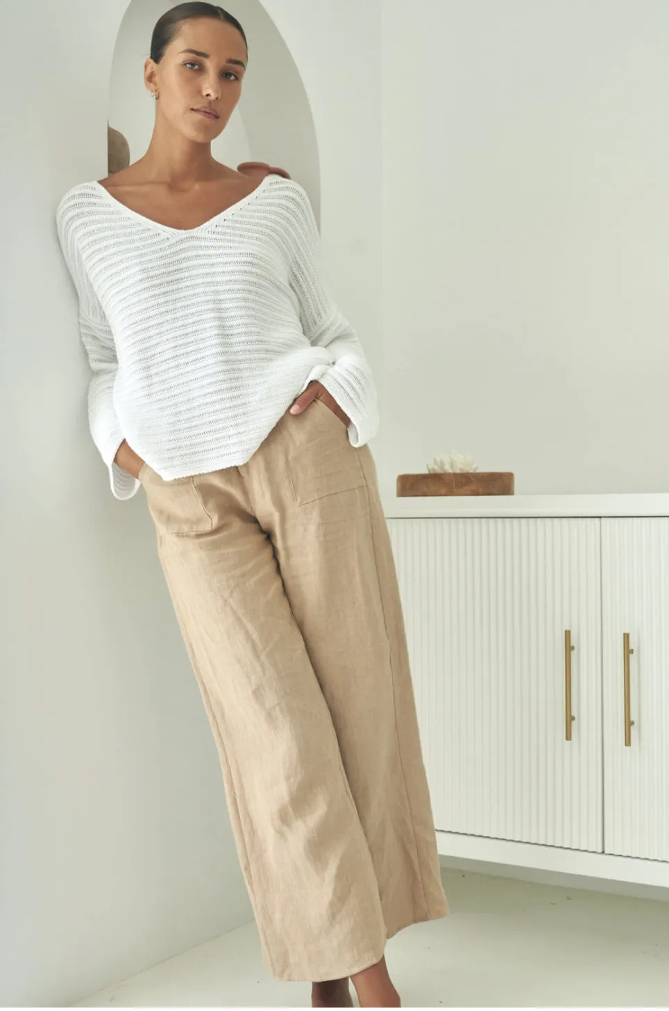 Jude pants - taupe