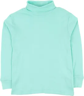 Leveret Girls Boys & Toddler Solid Turtleneck 100% Cotton Kids Shirt (2 Toddler-14 Years) Variety of Colors