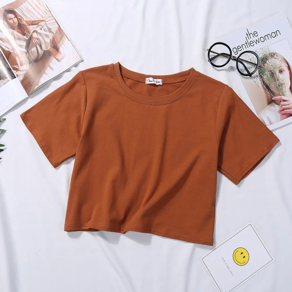 Loose Crop Top Collection