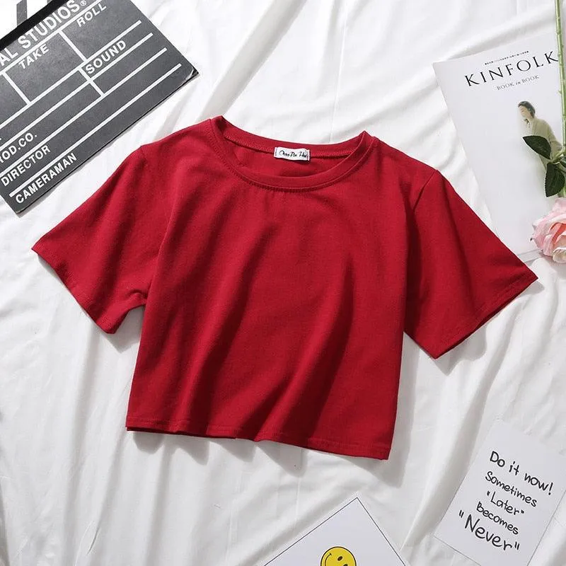 Loose Crop Top Collection
