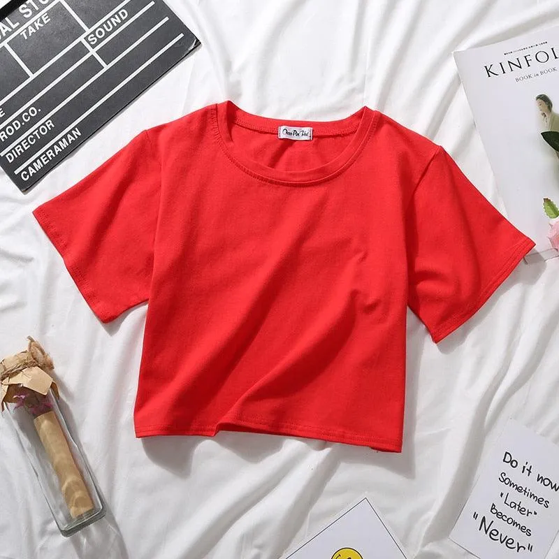 Loose Crop Top Collection