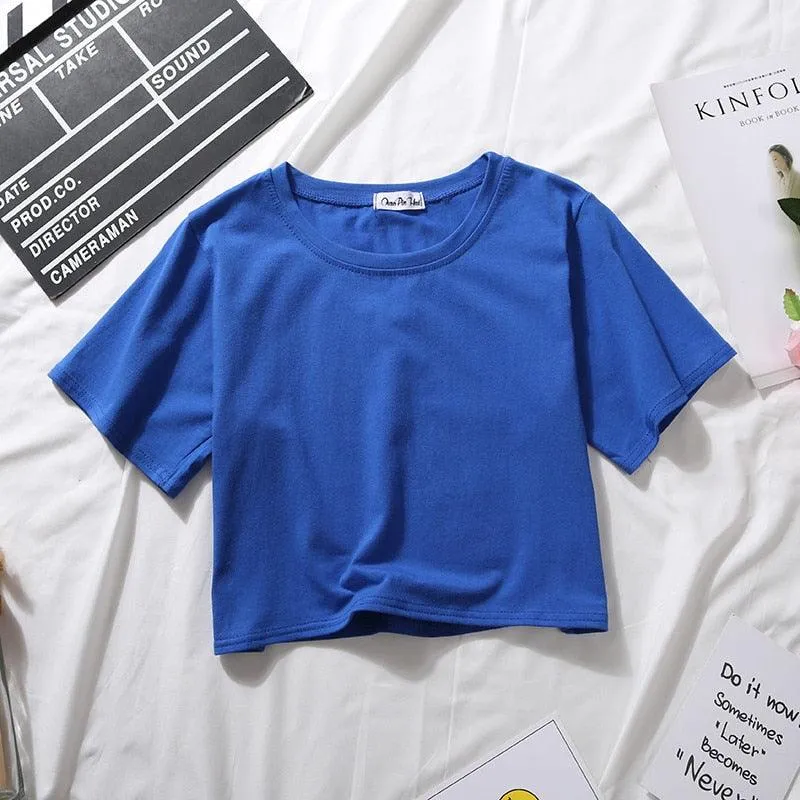 Loose Crop Top Collection