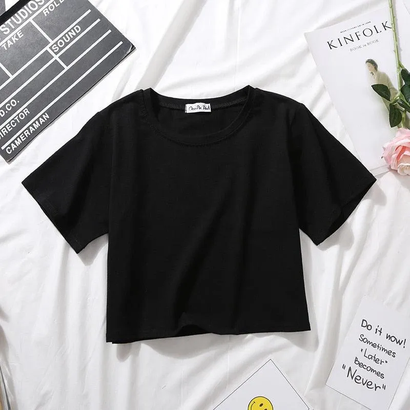 Loose Crop Top Collection