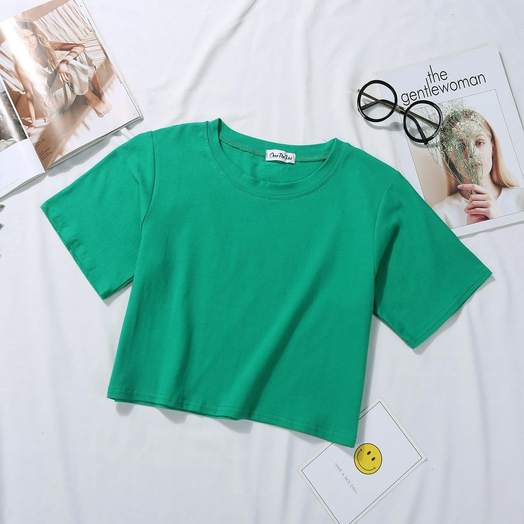 Loose Crop Top Collection
