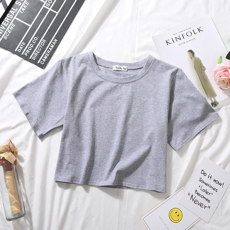 Loose Crop Top Collection