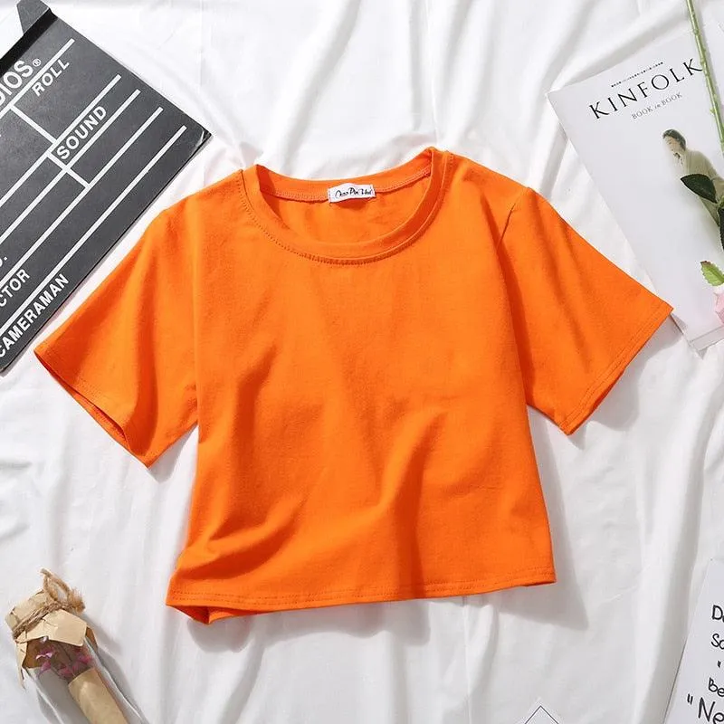 Loose Crop Top Collection
