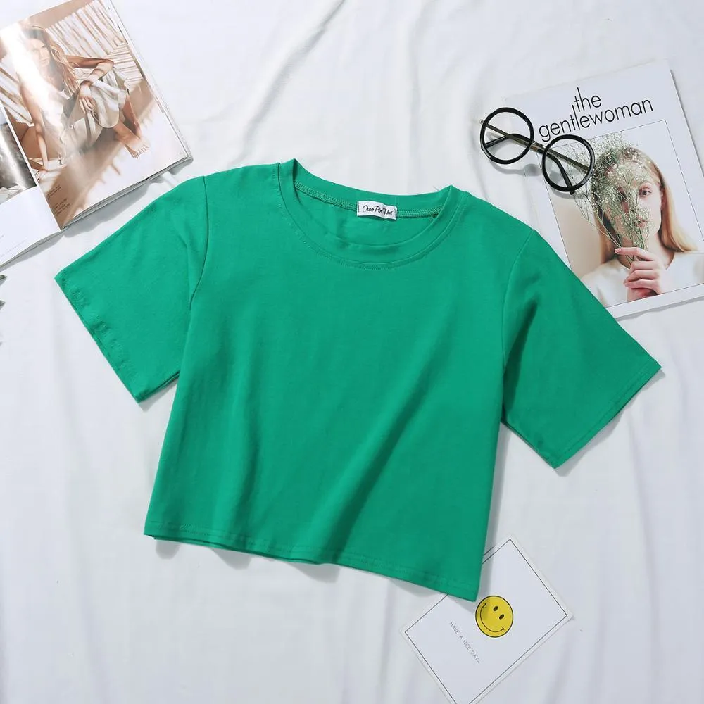 Loose Crop Top Collection