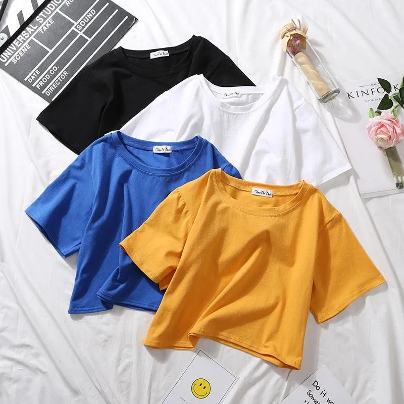 Loose Crop Top Collection