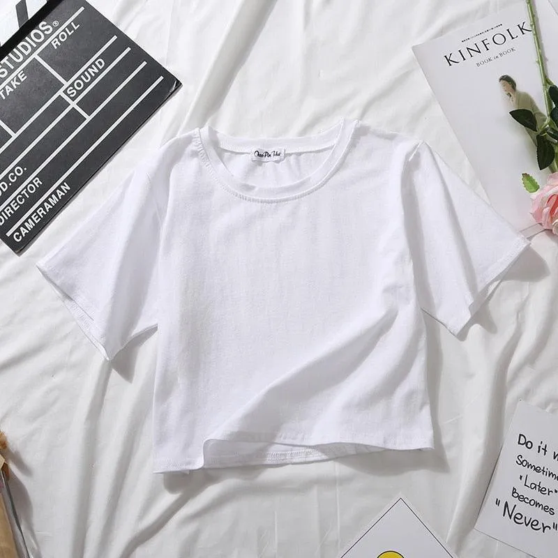 Loose Crop Top Collection