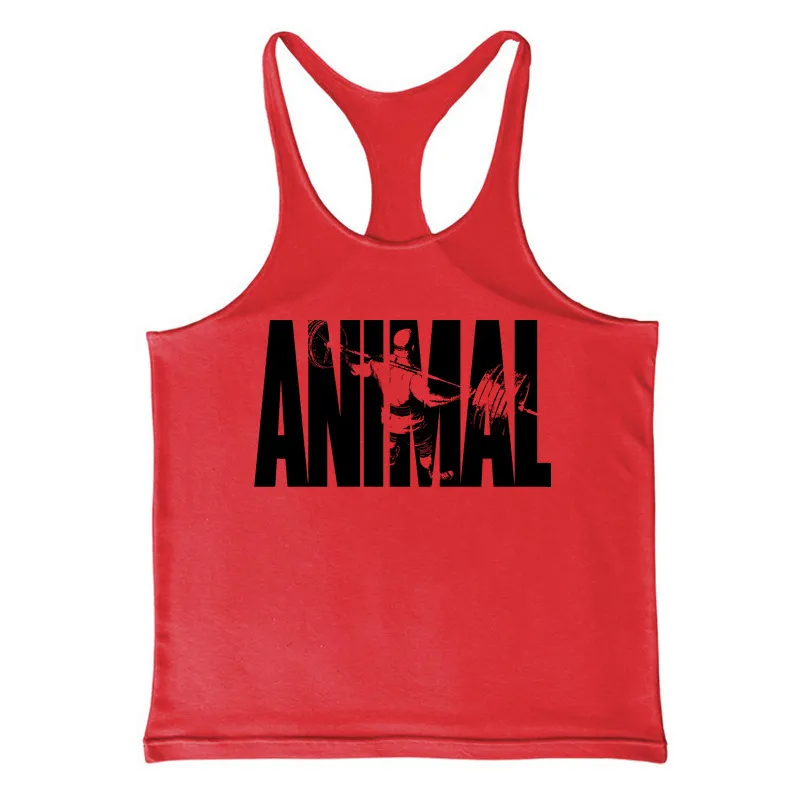 Men's Fashion Printed Loose Sport Sleeveless Vest