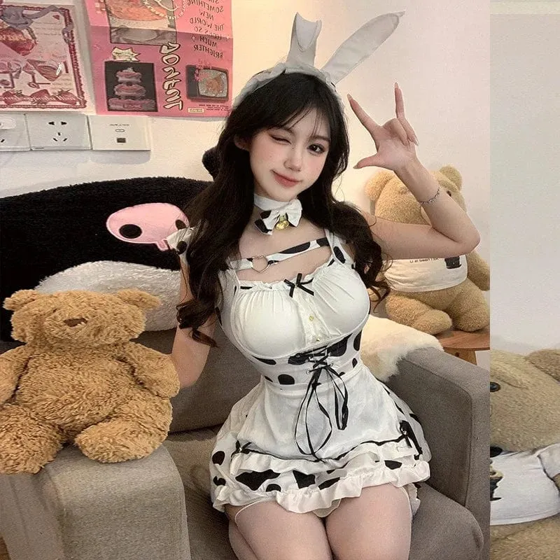 Moo Cow Girl Set