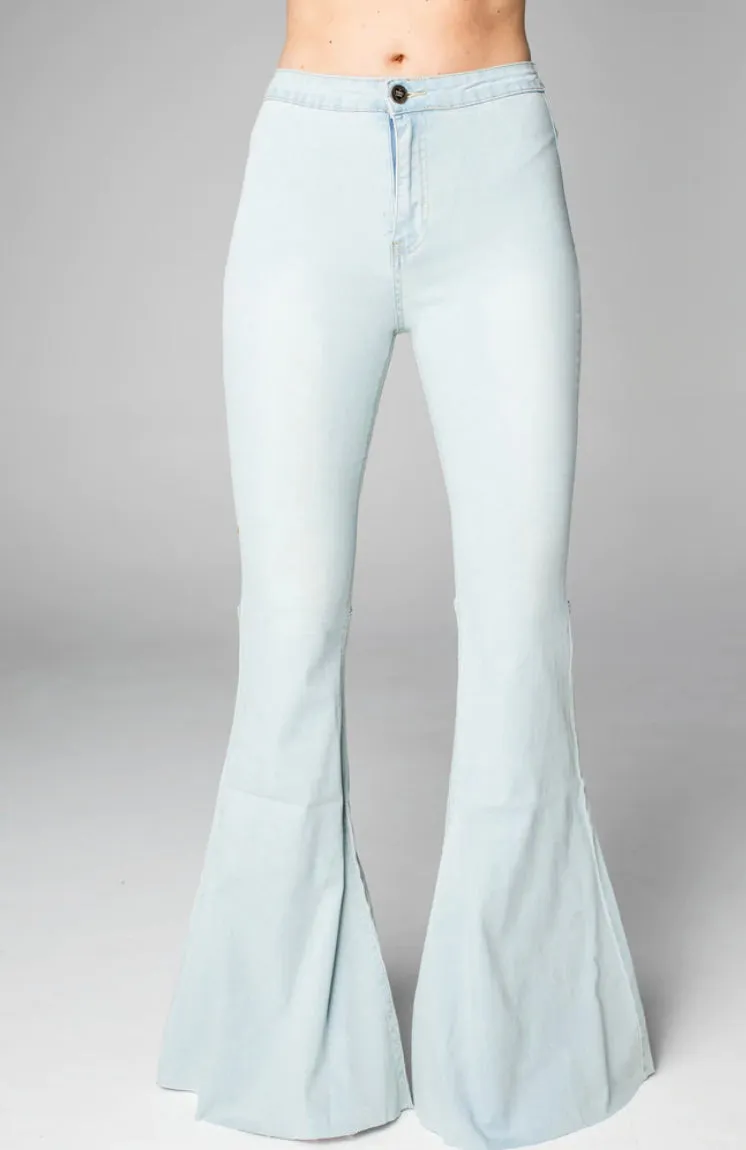 Moonshine Bell Bottom Denim